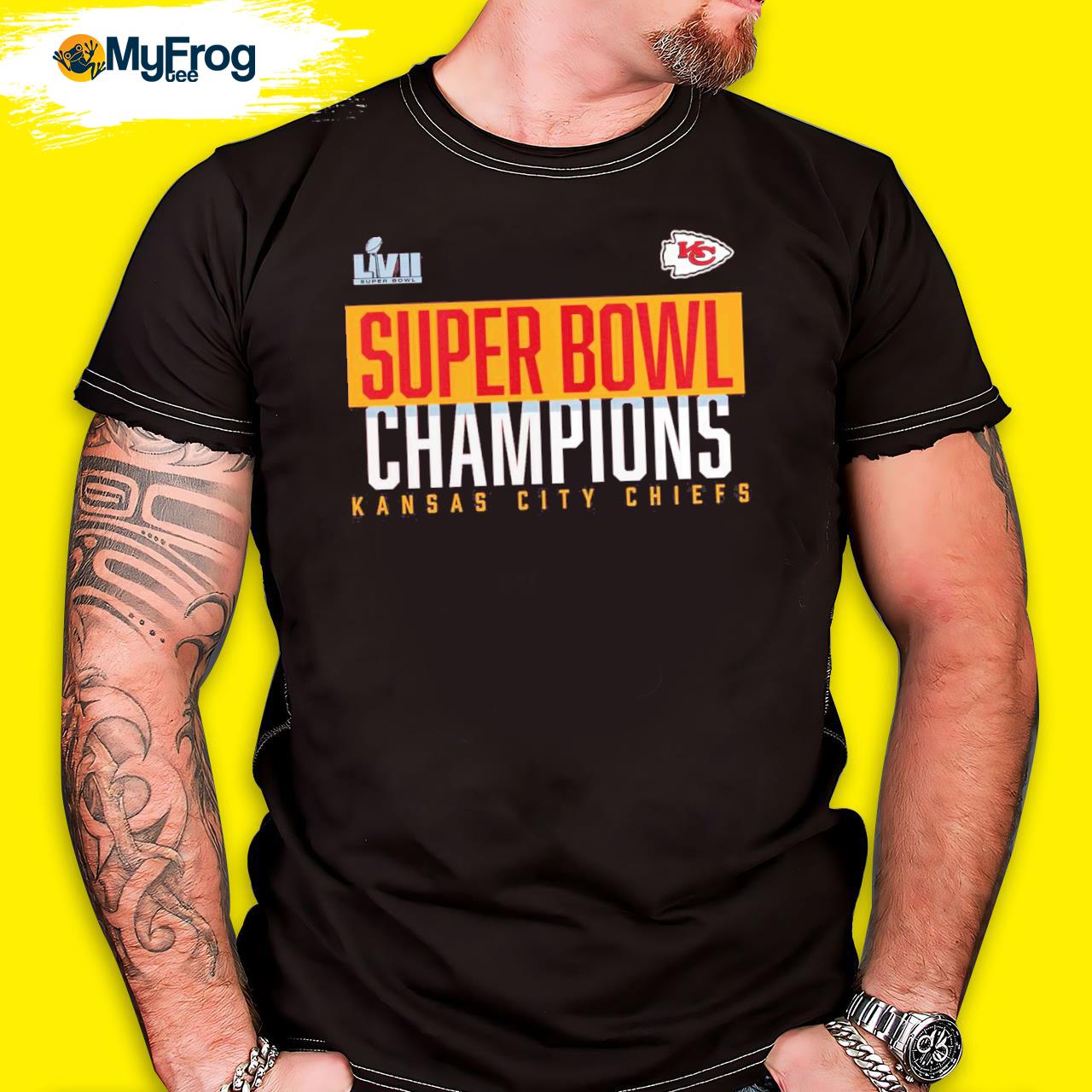 Chiefs super bowl lvii champions foam finger shirt, hoodie, sweater, long  sleeve and tank top