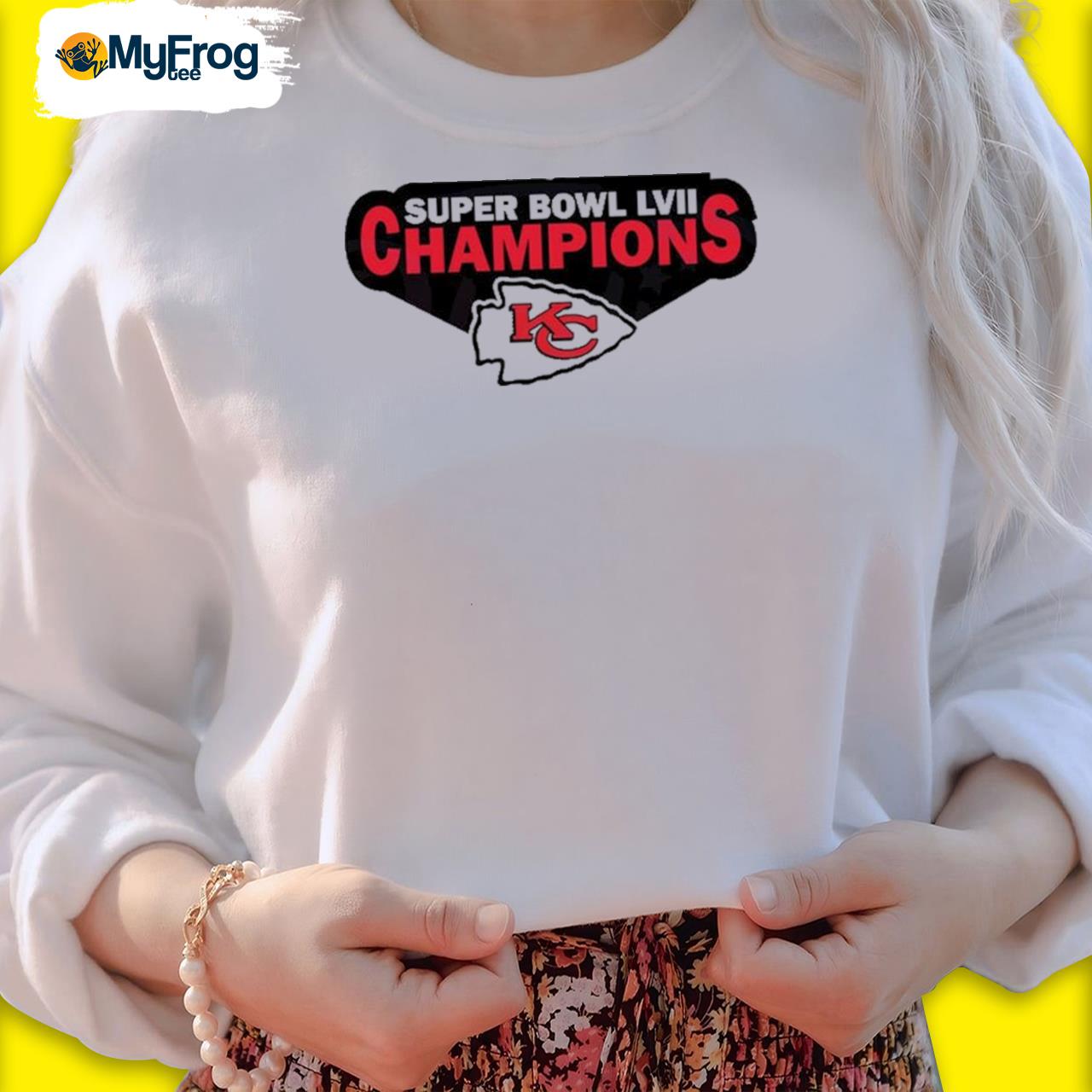 Kansas City Chiefs Super Bowl Lvii Champions Logo T-shirt, hoodie