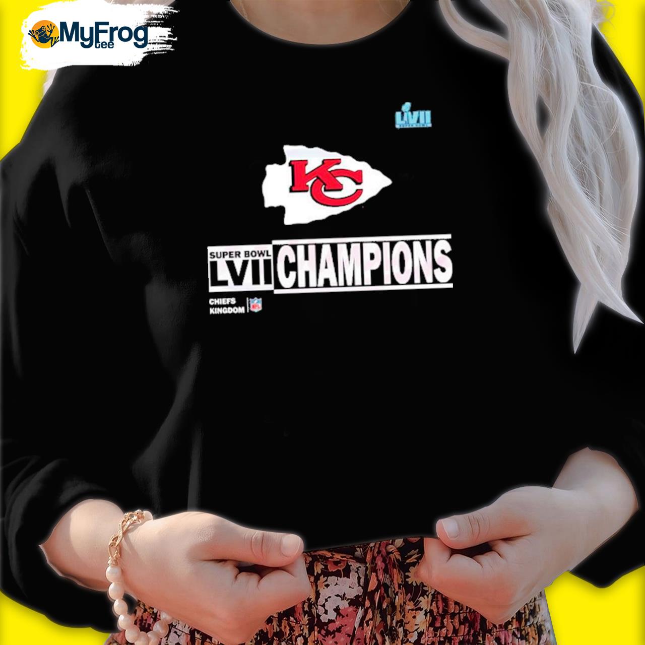 Super Bowl LV Chiefs Kingdom 2022 shirt, hoodie, sweater, long sleeve and  tank top