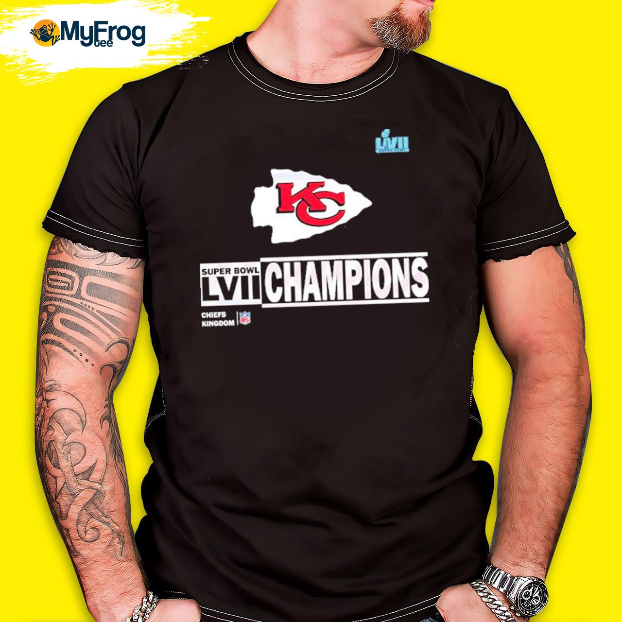 Kansas City Chiefs Super Bowl Lvii Champions Logo T-shirt, hoodie