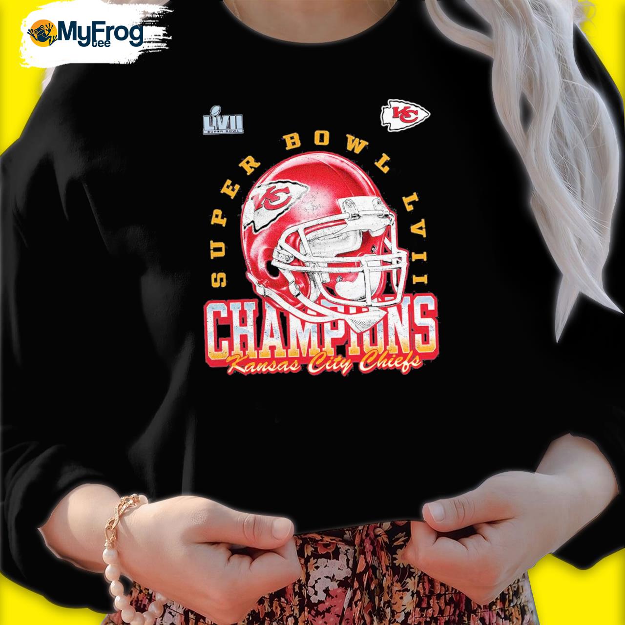 Kansas City Chiefs Super Bowl Lvii Champions Still Prime T-shirt