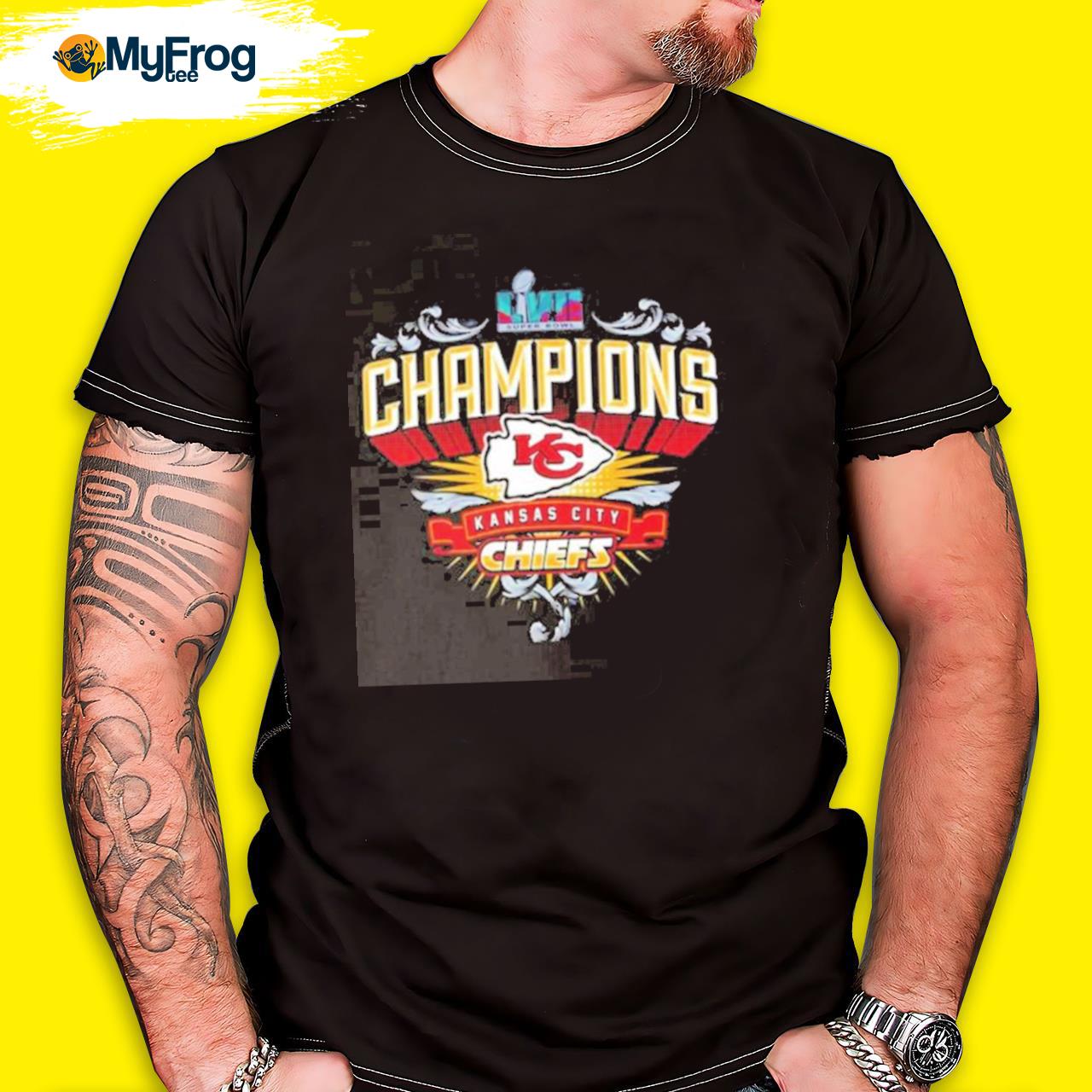 Kansas City Chiefs Vintage Super Bowl T-Shirt