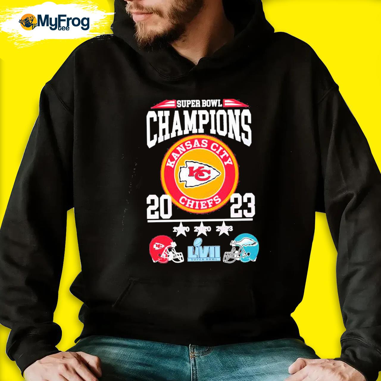 Kansas City Chiefs Victory Eagles Super Bowl Champions 2023 shirt, hoodie,  sweater, long sleeve and tank top