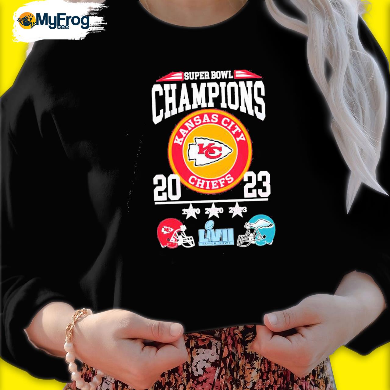 Kansas City Chiefs Victory Eagles Super Bowl Champions 2023 shirt