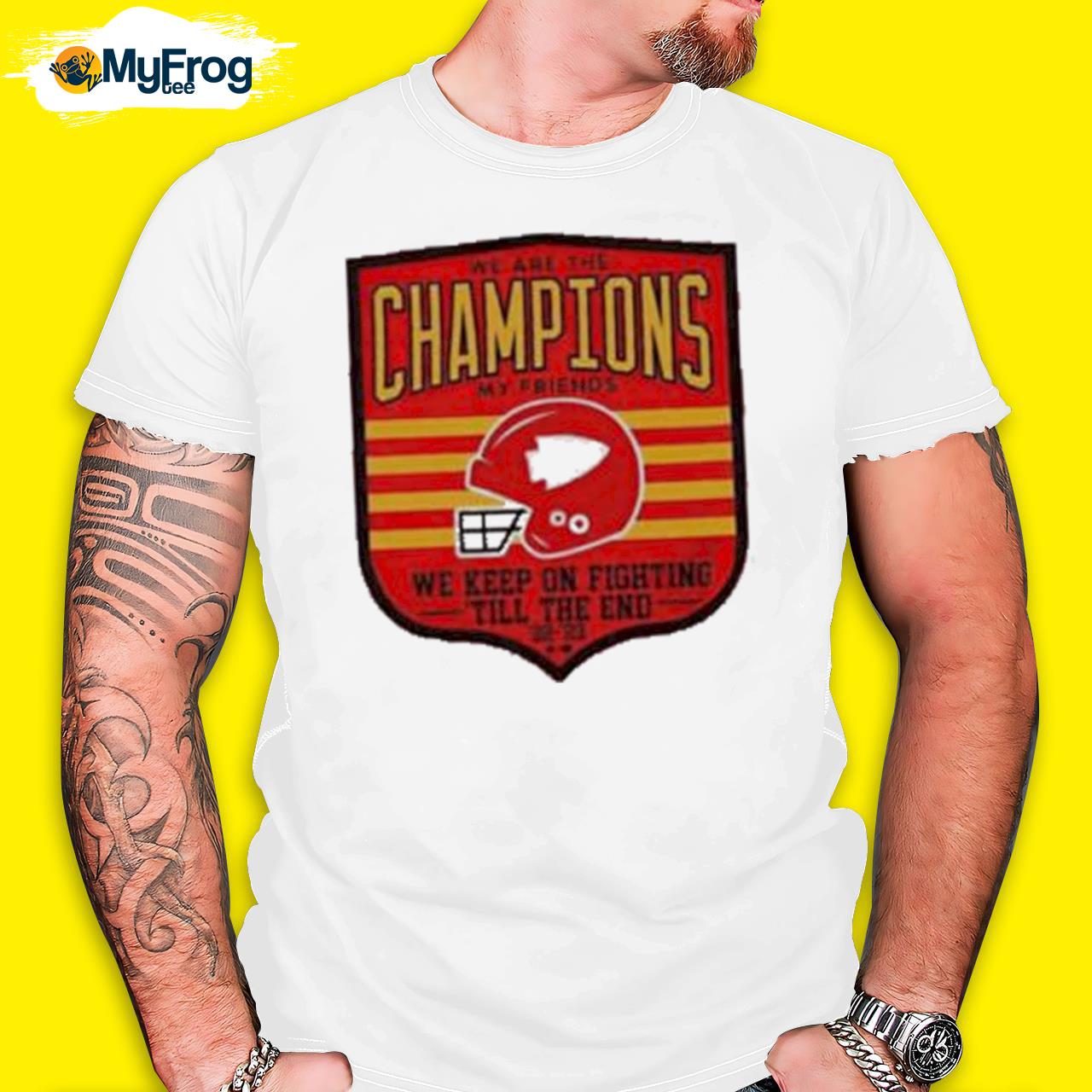 KC Chiefs Friends T-shirt 