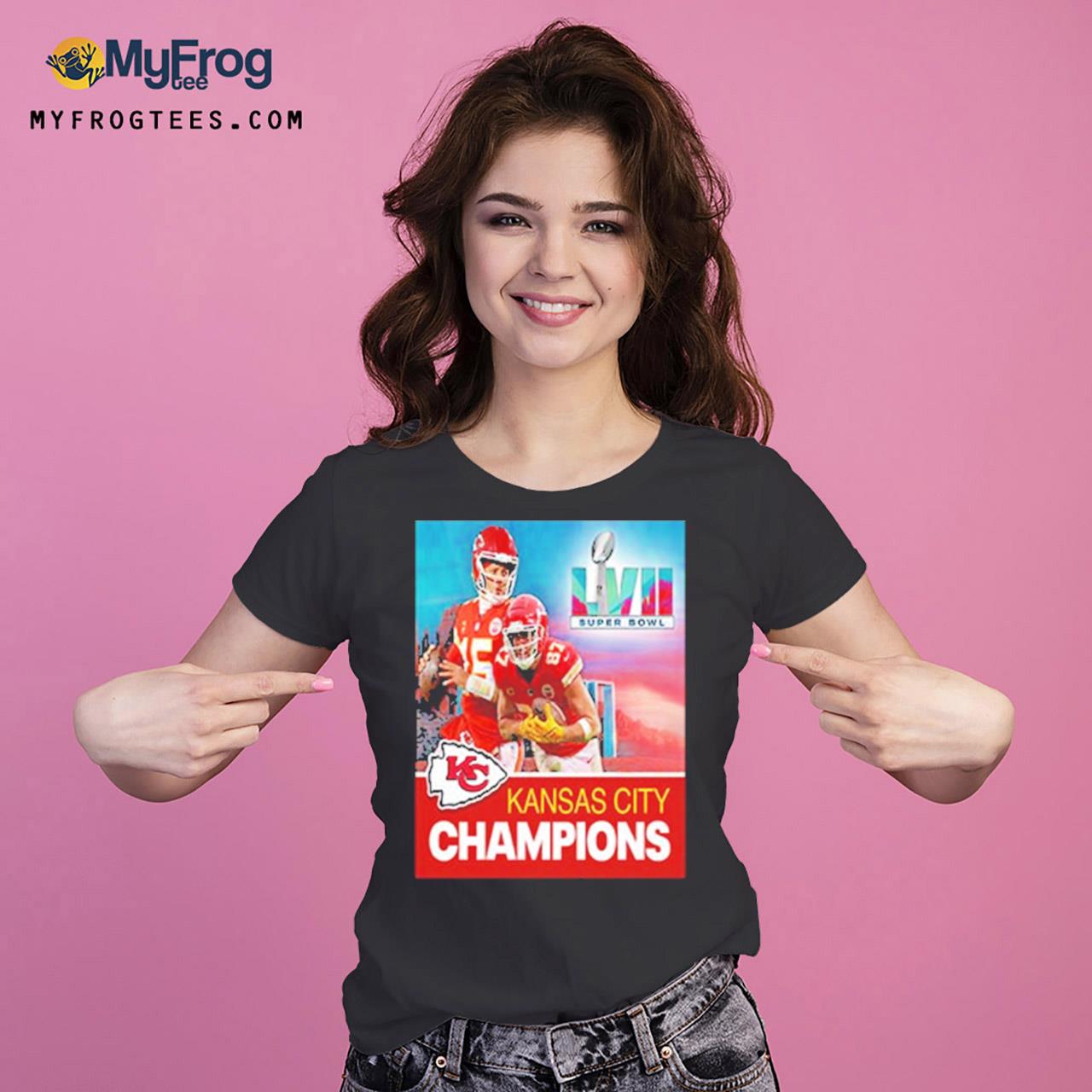 Kansas City Chiefs Winner Super Bowl LVII Champions Vintage T-Shirt,  hoodie, sweater and long sleeve