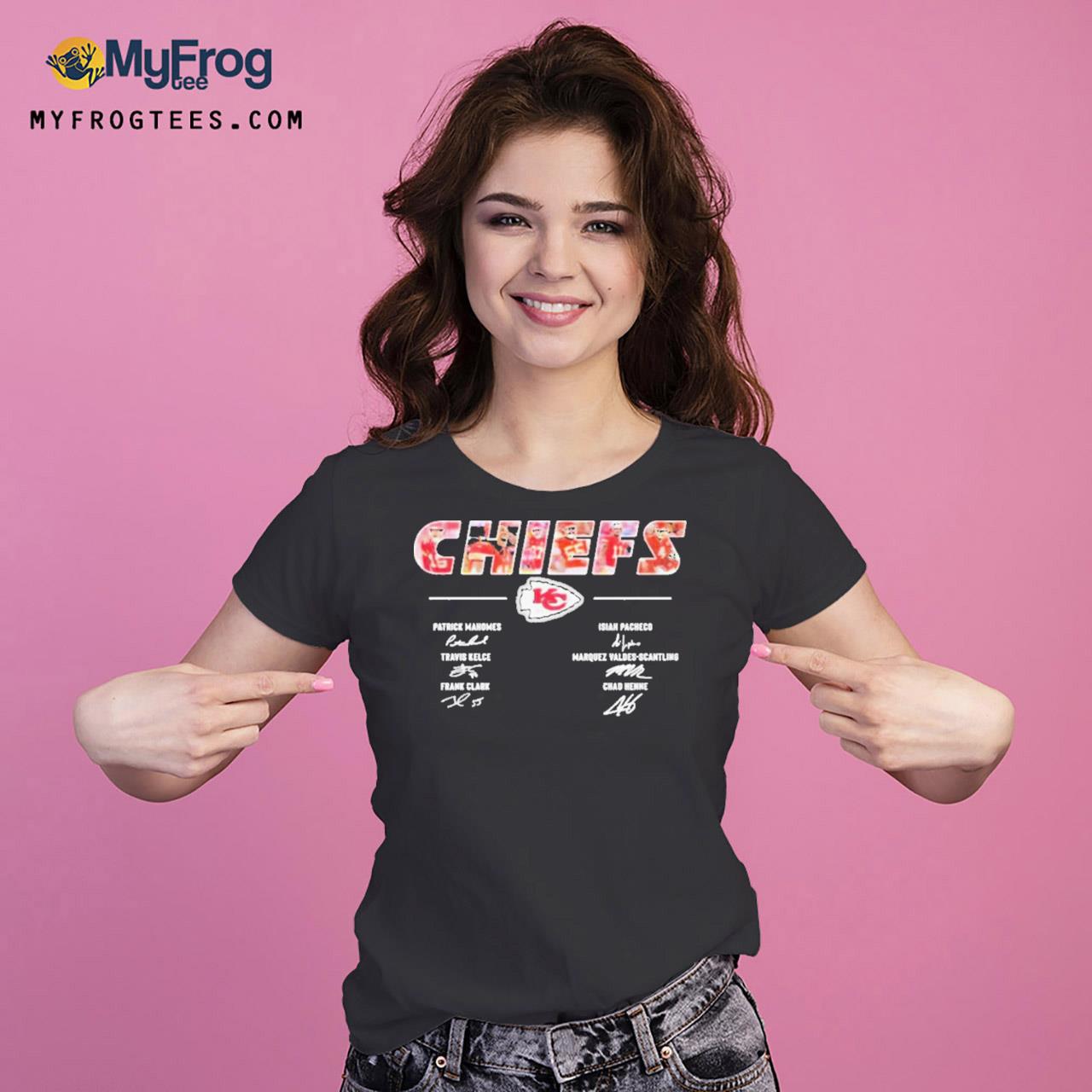 TS Kansas City Chiefs Logo shirt, hoodie, sweater, long sleeve and tank top