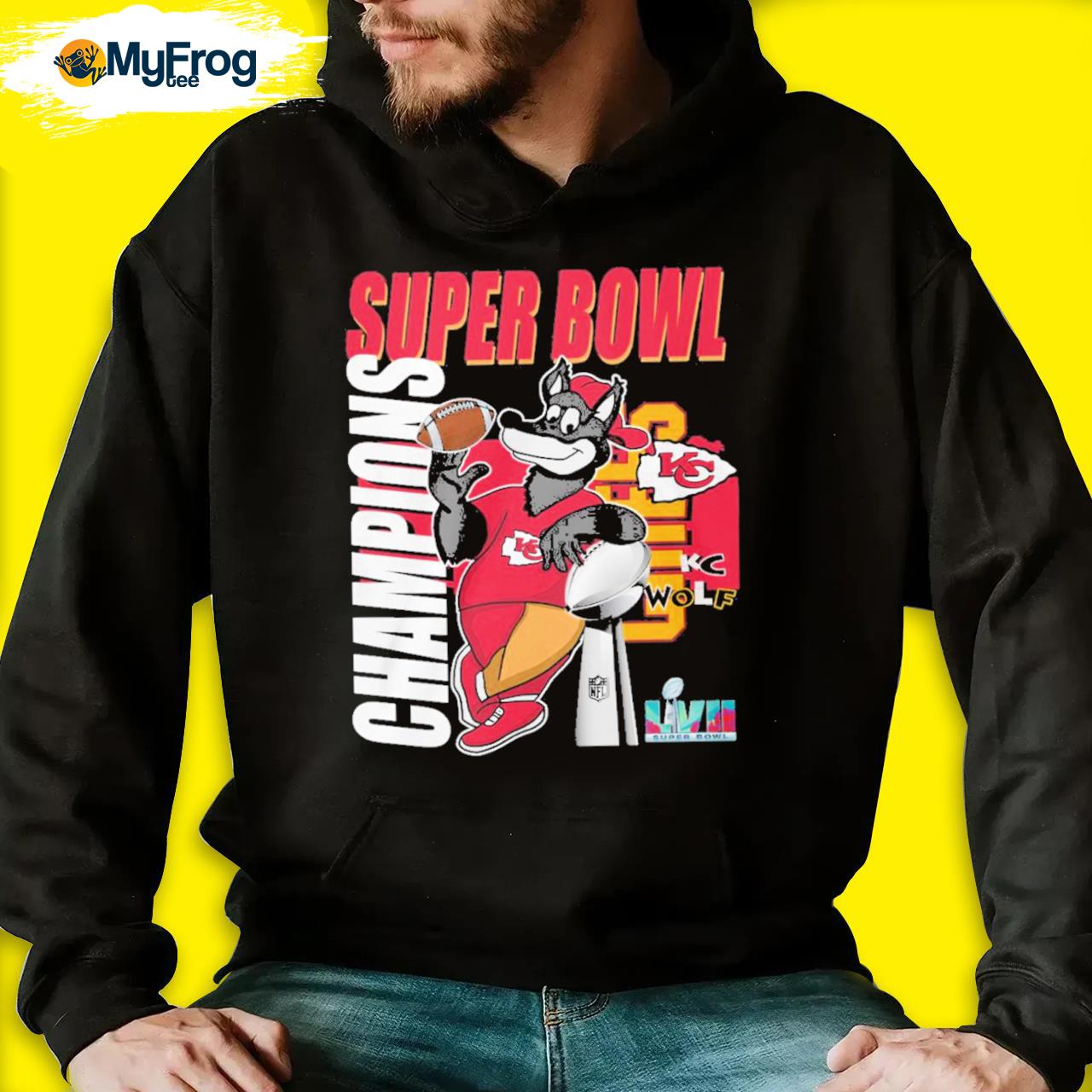 KC Wolf Super Bowl Champions Kansas City Chiefs 2023 shirt, hoodie, sweater  and long sleeve