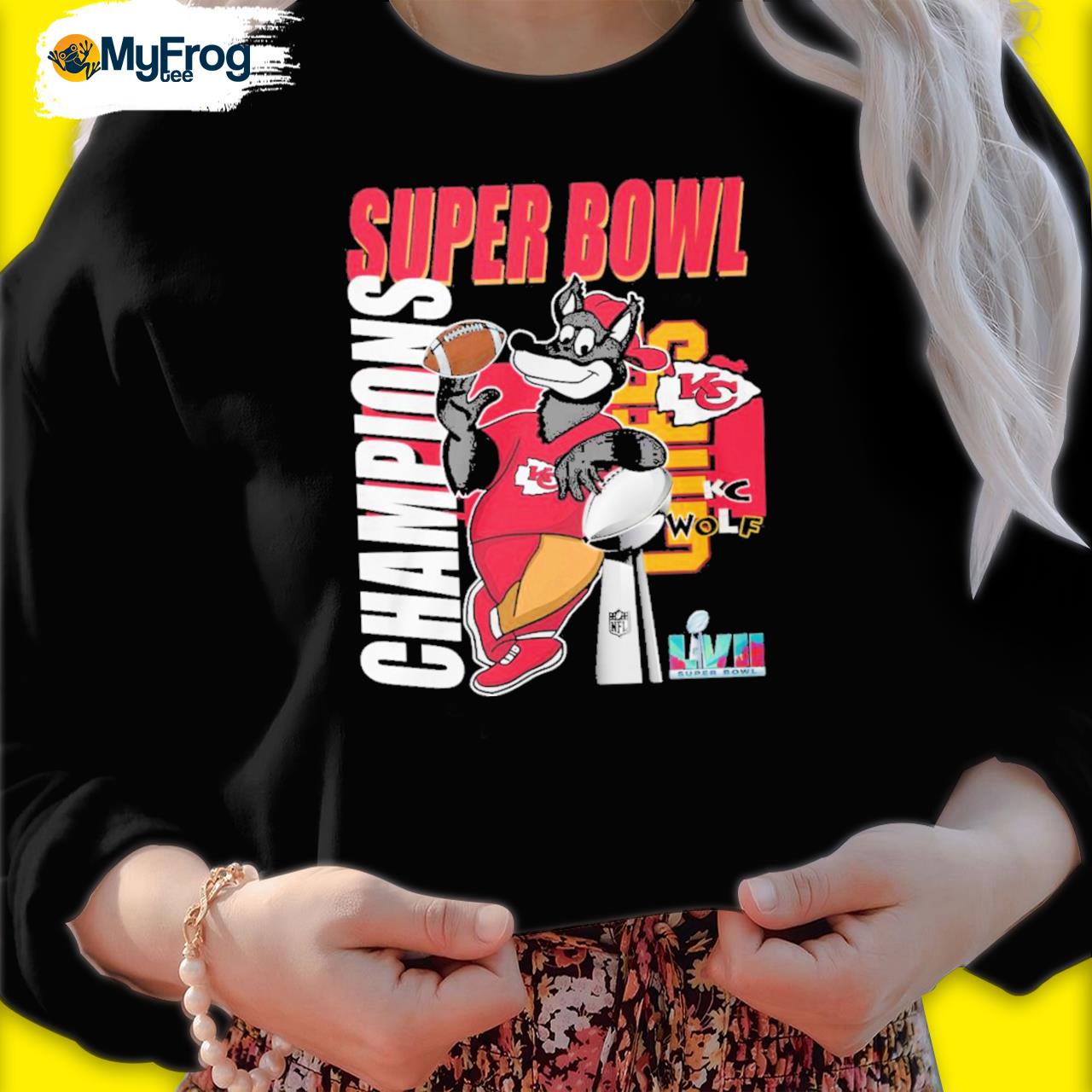 Kc Wolf Kansas City Chiefs Super Bowl Champions 2023 shirt, hoodie,  sweater, long sleeve and tank top