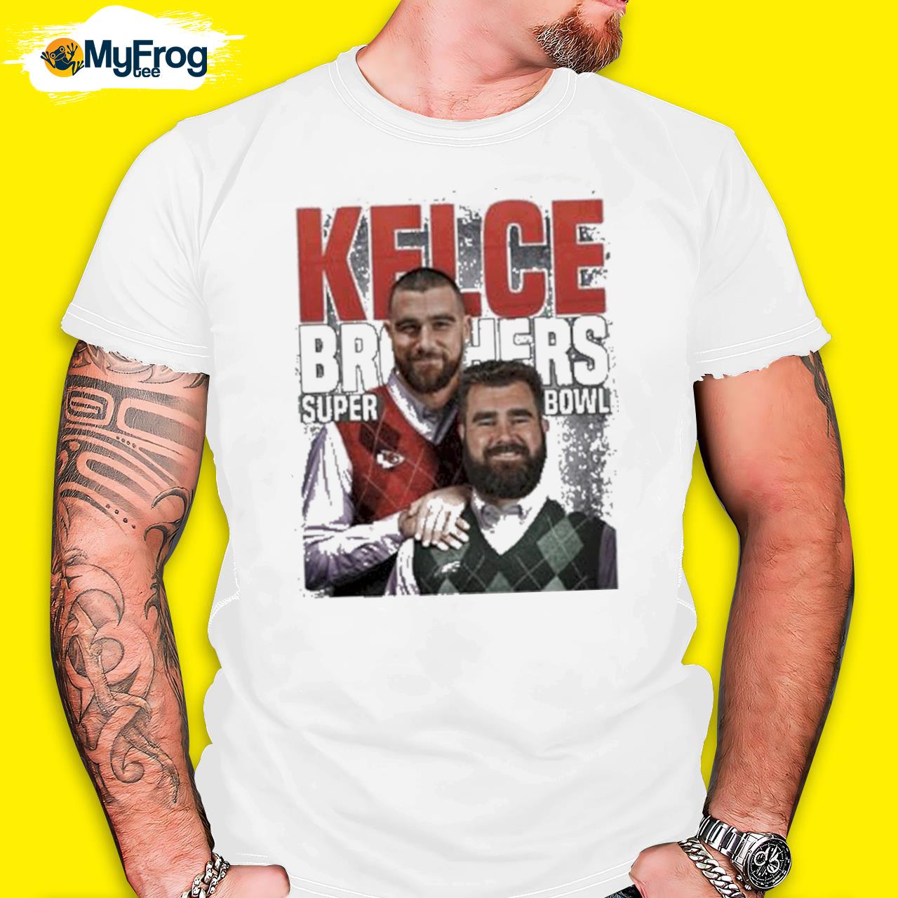 Kelce Bowl, Kelce Brothers, Travis Kelce Shirt