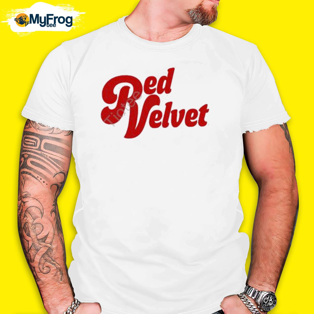 Kevin huerter wearing red velvet shirt