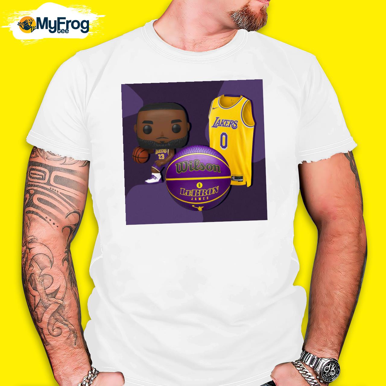 Official Number 6 Lebron James Lakers basketball t-shirt, hoodie, sweater,  long sleeve and tank top