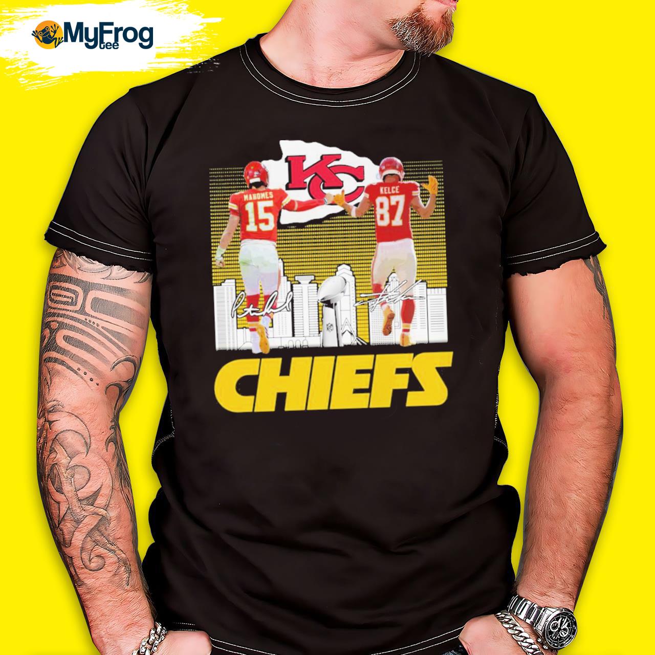 KC Chiefs Friends T-shirt 