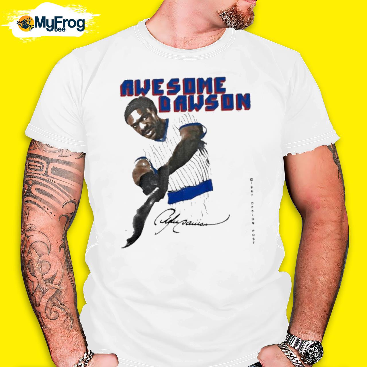Marcus Stroman Awesome Dawson Shirt