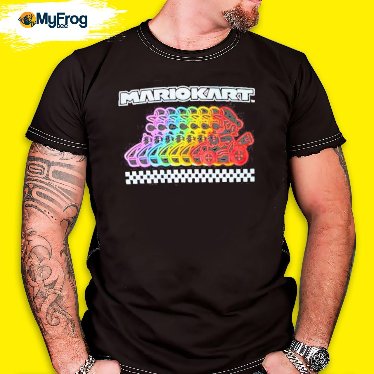 Mario Kart T-shirt