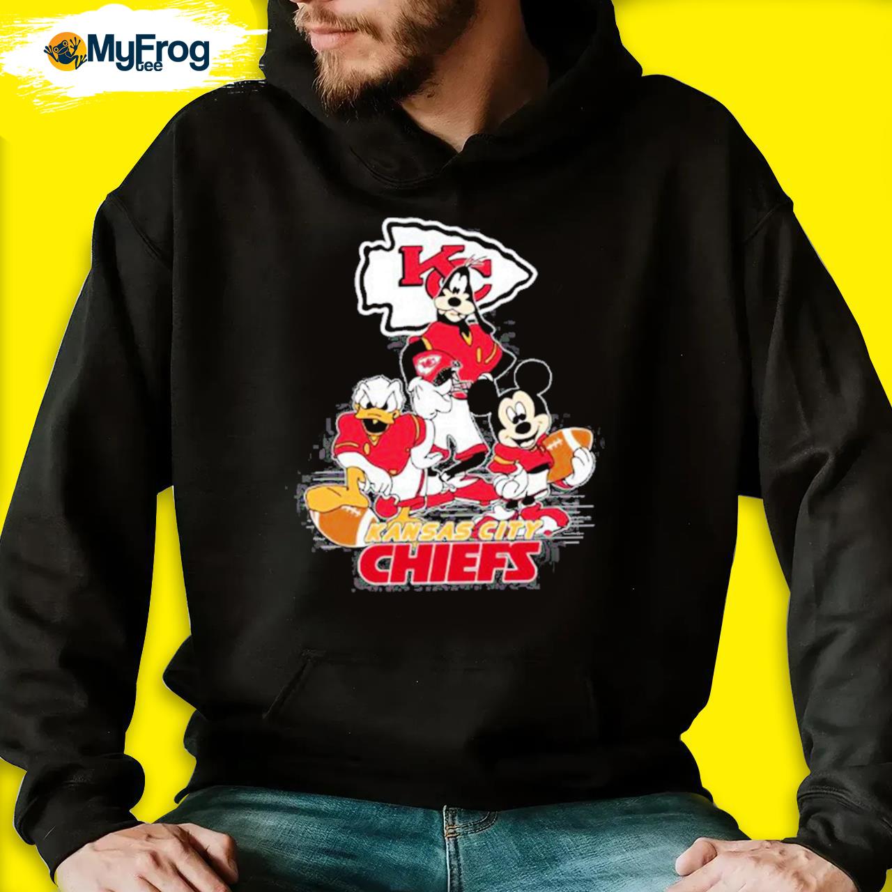 Mickey Mouse and friends Chiefs Kansas city shirt, hoodie, sweater