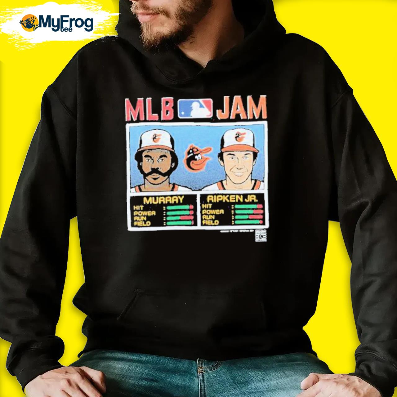 Official MLB Jam Orioles Murray And Ripken Jr. retro Shirt, hoodie,  sweater, long sleeve and tank top