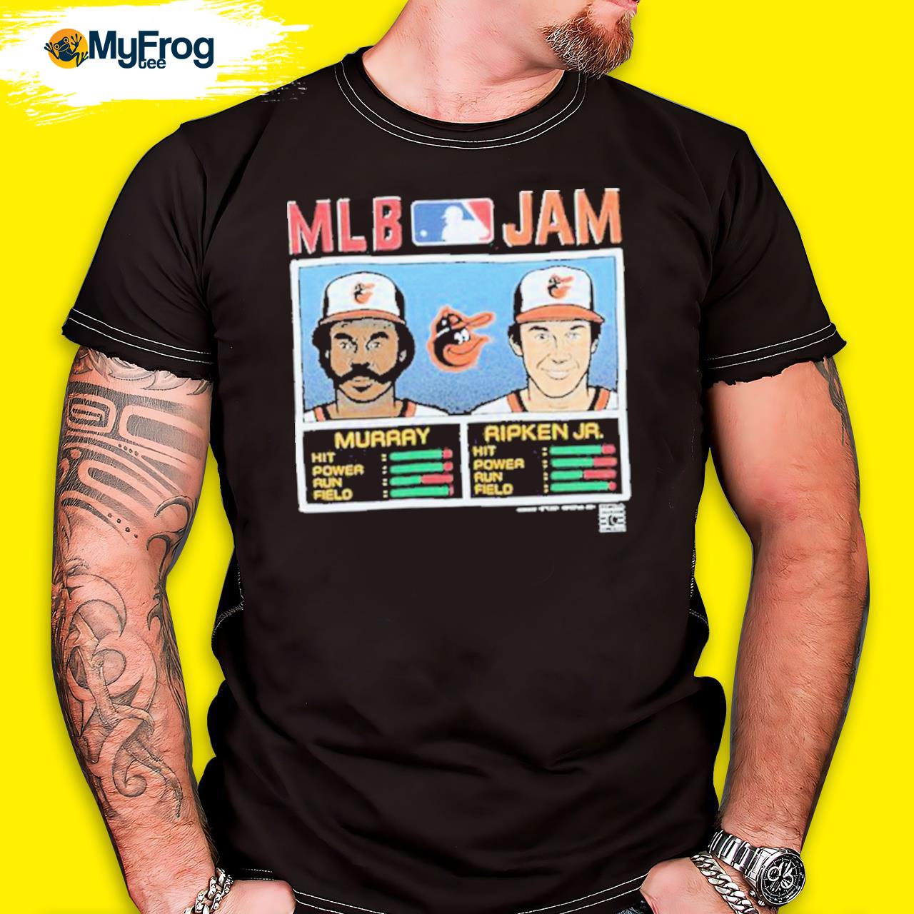 Official mlb Jam Murray and Ripken Jr shirt, hoodie, sweater, long