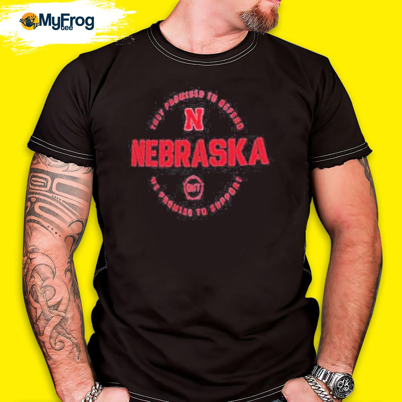 Nebraska Huskers Oht Military Appreciation shirt