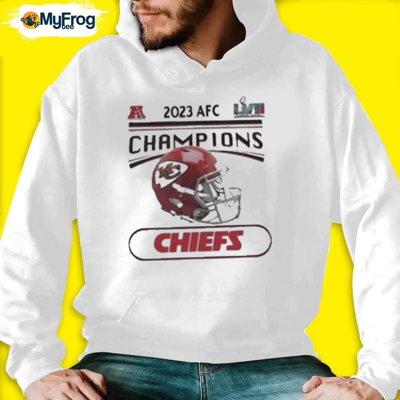 Chiefs 2023 AFC Champions T-shirt, hoodie, sweater, long sleeve