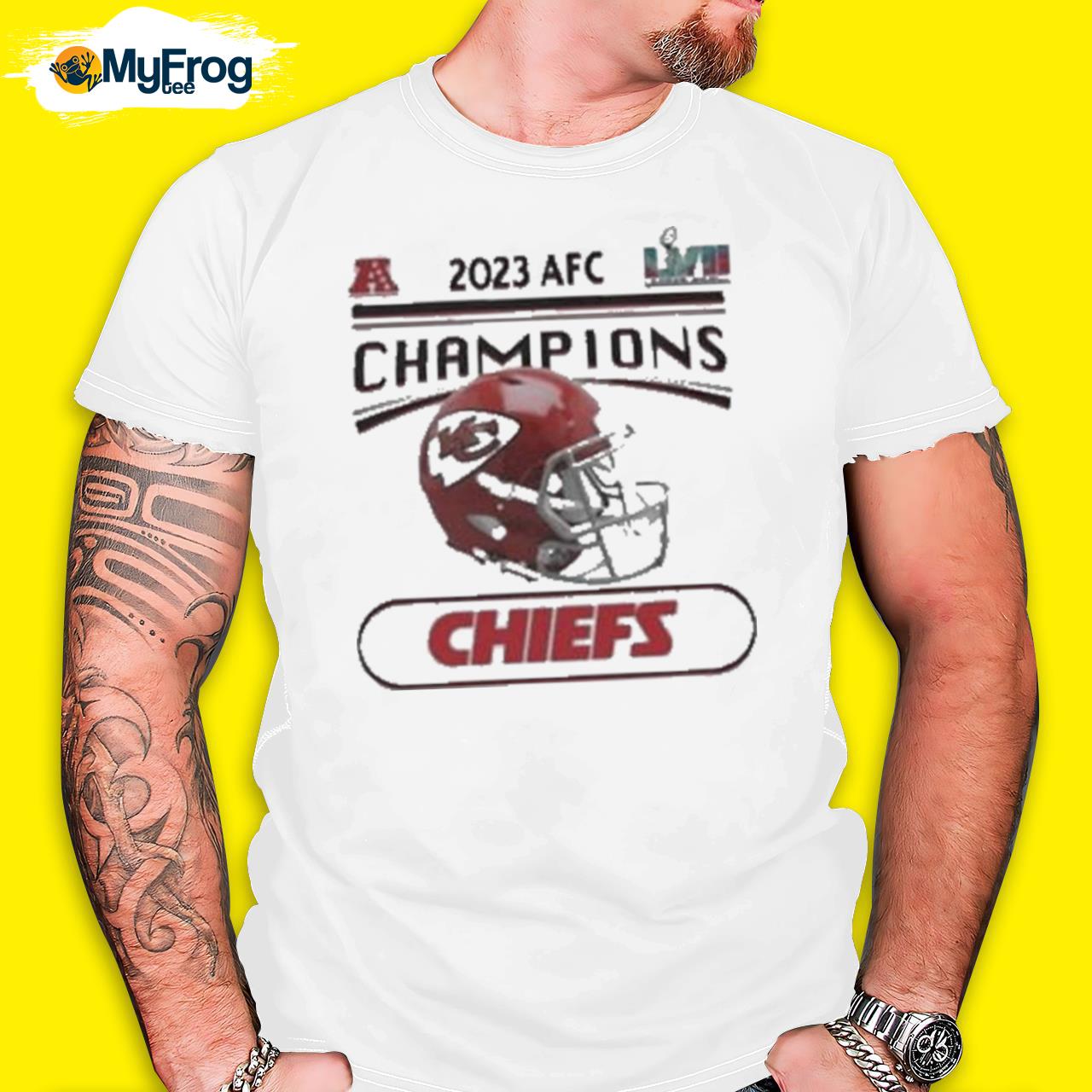 Official 2023 AFC champions Chiefs shirt, hoodie, sweater and long