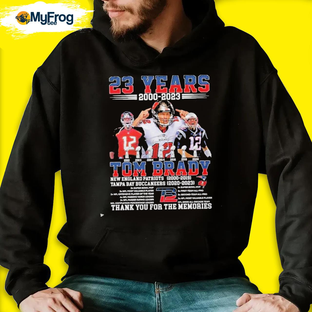 Tom Brady new england Patriots T-shirts, hoodie, sweater, long