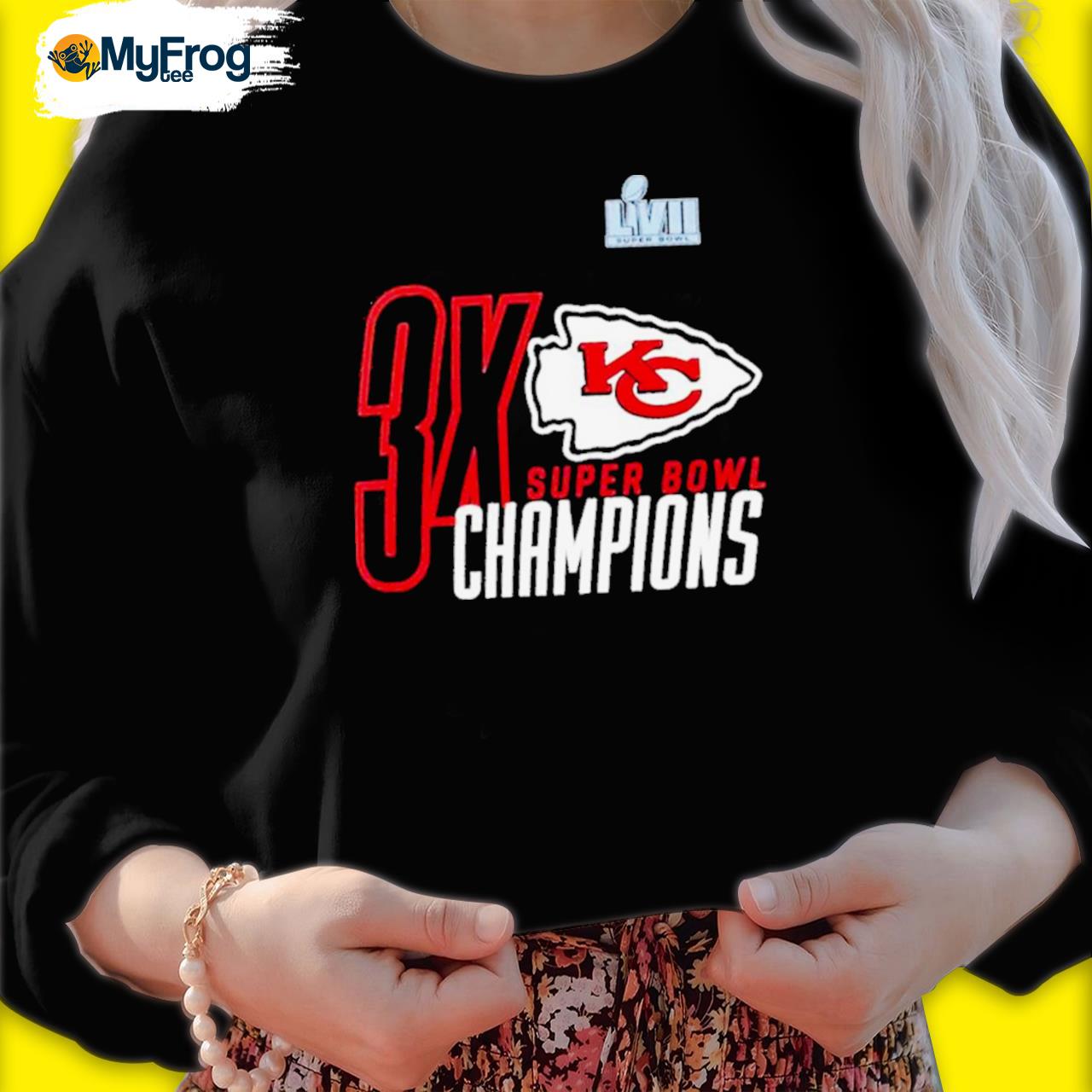 Official Kansas City Chiefs 3x super bowl champions we are all chiefs  shirt, hoodie, sweater, long sleeve and tank top