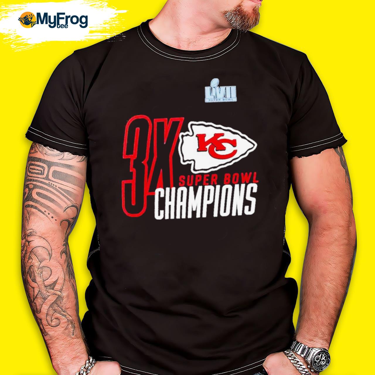 Kansas Chiefs Super Bowl Lvi Champions Shirt Unisex Tshirt