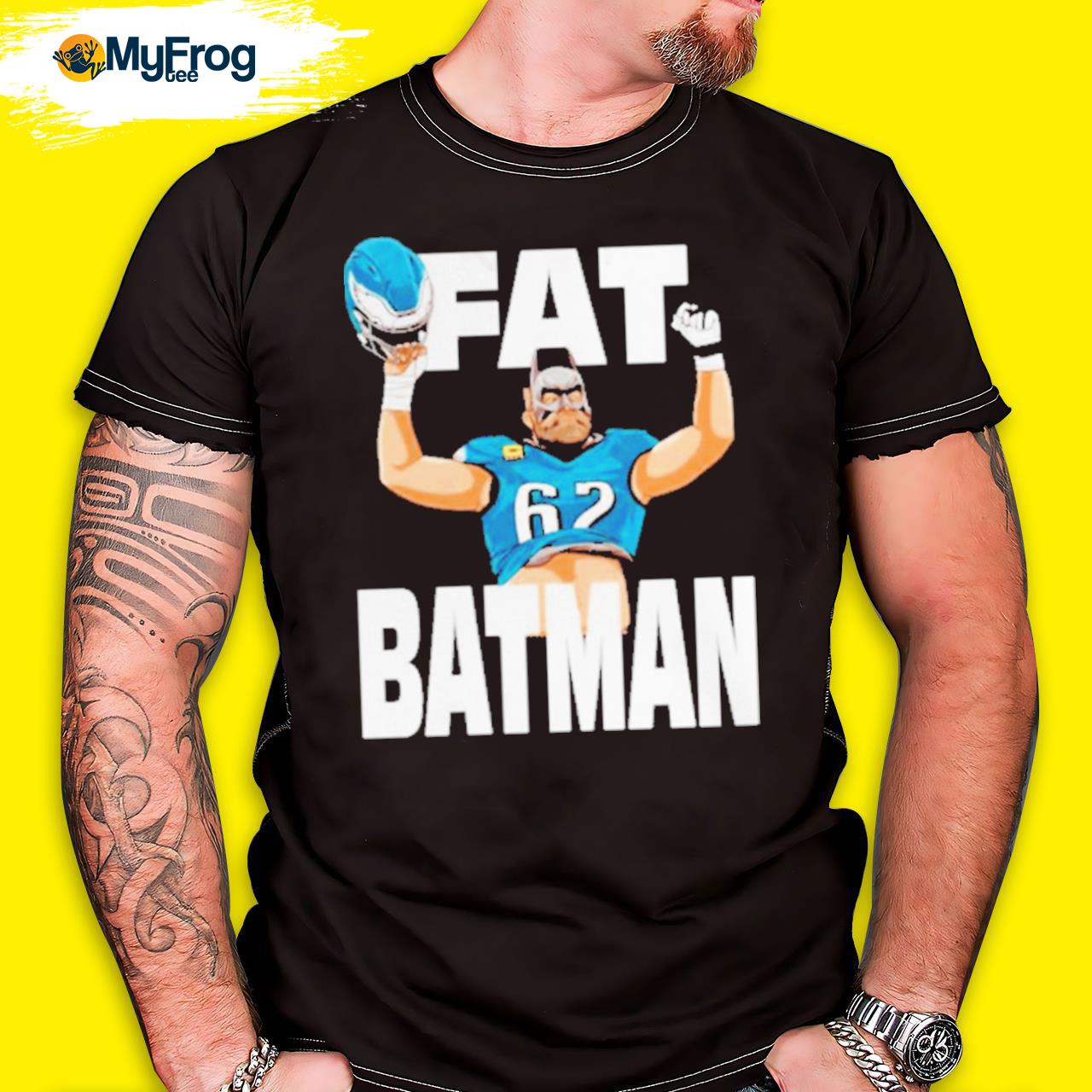 Jason Kelce Philadelphia Eagles 2023 Funny Batman Shirt - Bring Your Ideas,  Thoughts And Imaginations Into Reality Today