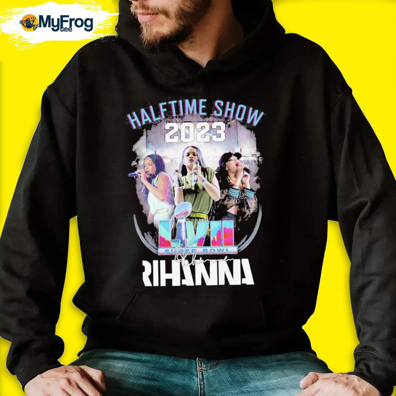 Rihana Super Bowl Lvii Rihanna Halftime Show Shirt, hoodie, sweater, long  sleeve and tank top