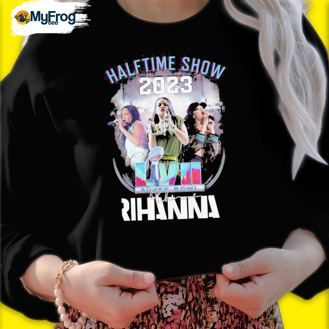Rihanna Super Bowl Lvii Rihanna Halftime Show Shirt, hoodie, sweater, long  sleeve and tank top