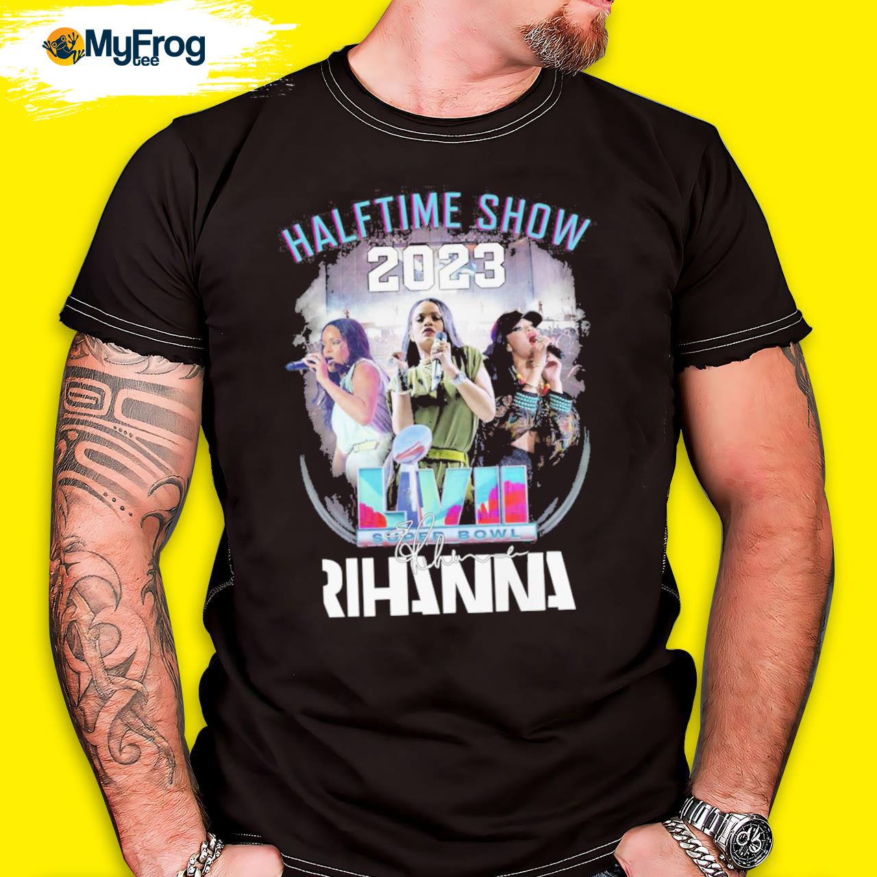 Rihanna Super Bowl Lvii Rihanna Halftime Show Shirt, hoodie, sweater, long  sleeve and tank top