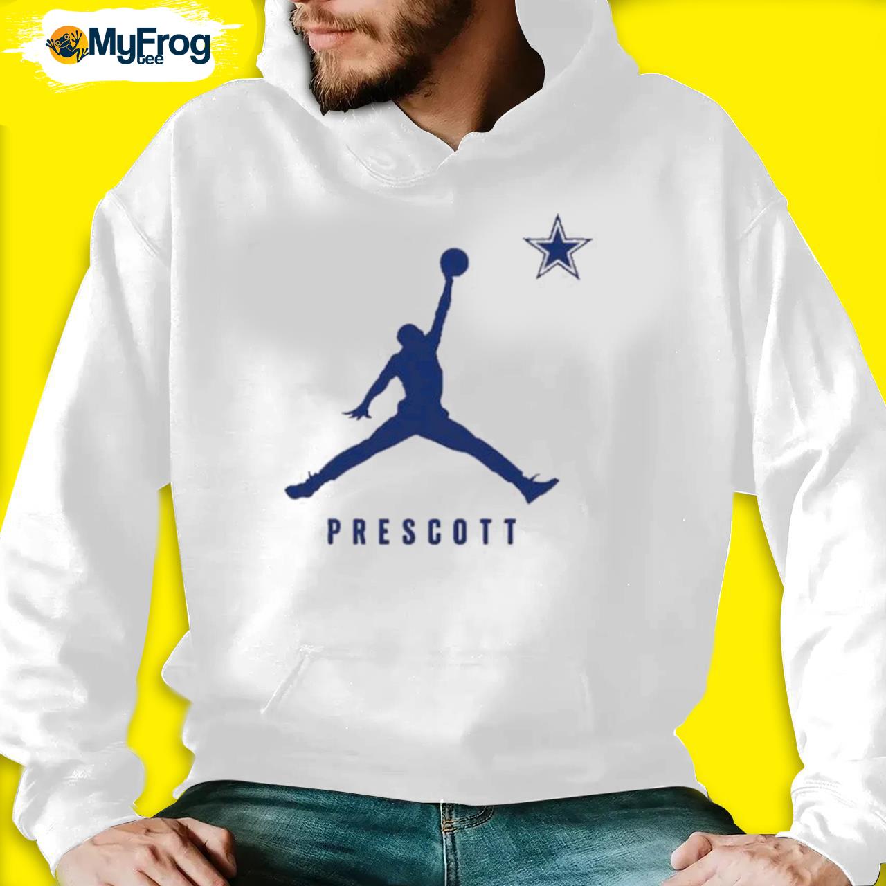 dak prescott jordan hoodie