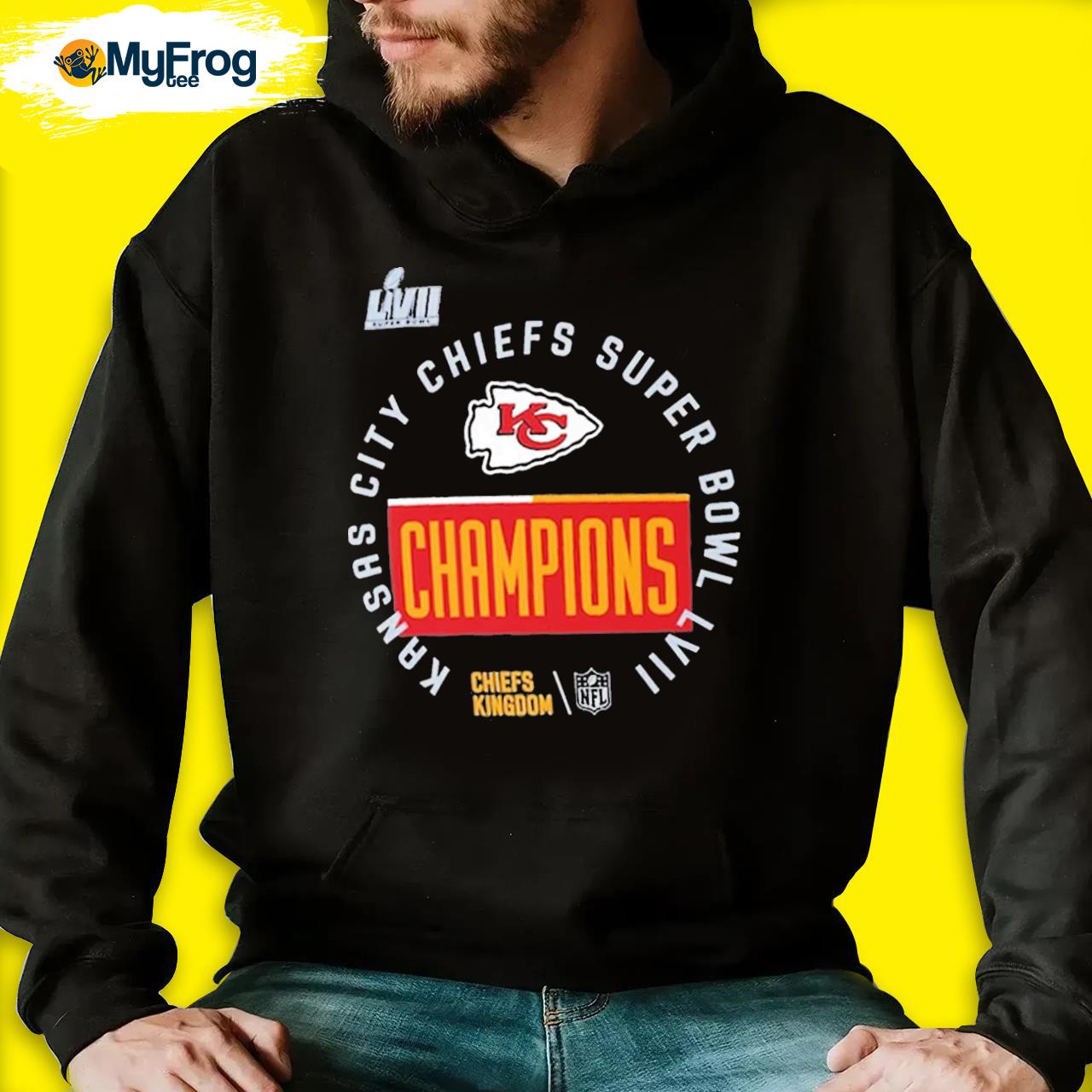 Official Kansas City Chiefs Super Bowl LVII Champions Hoodies