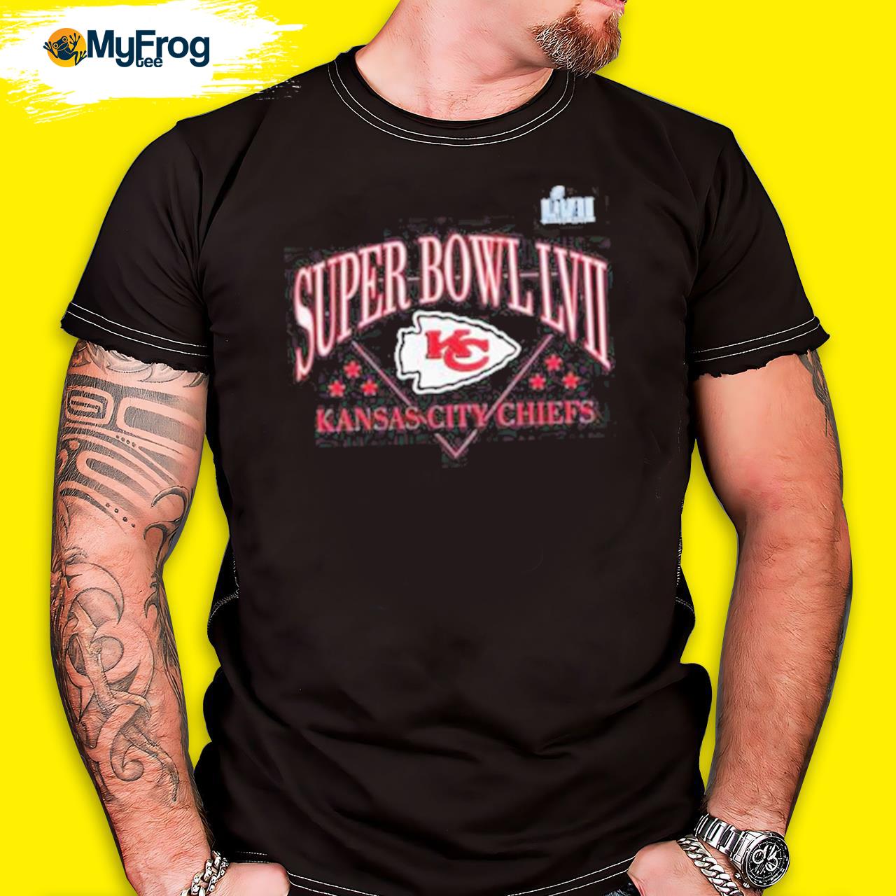 Kansas City Chiefs The Road To The Super Bowl Lvii Shirt - Shibtee