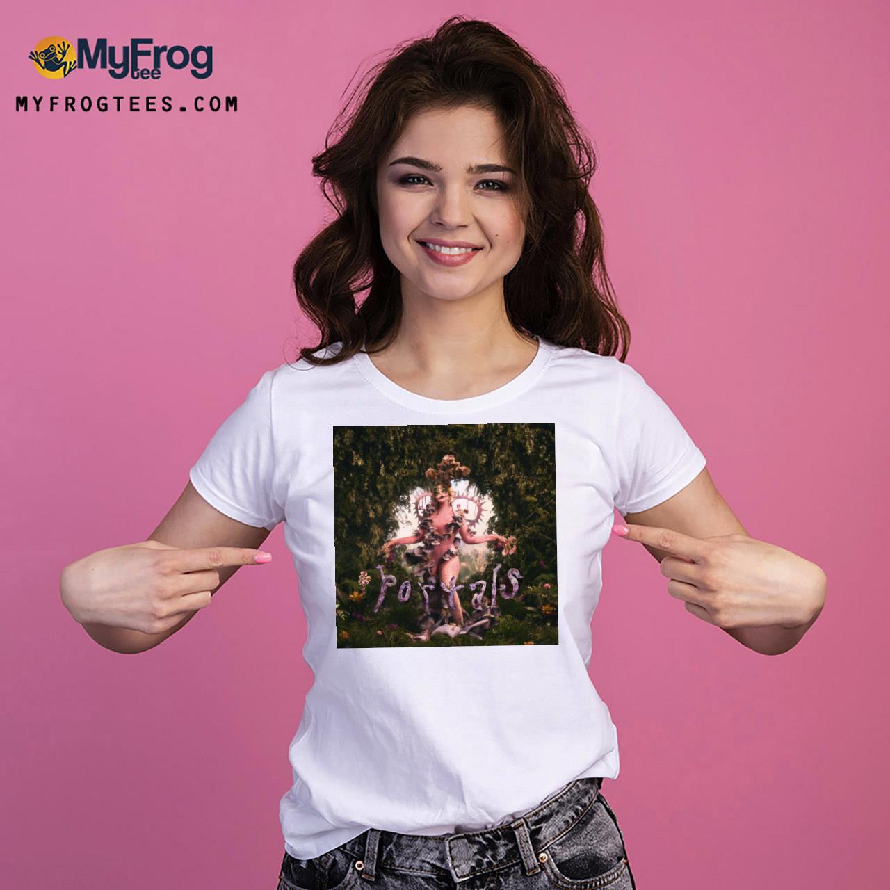 Melanie Martinez Shirt, Portals Album Tee Tops T-Shirt