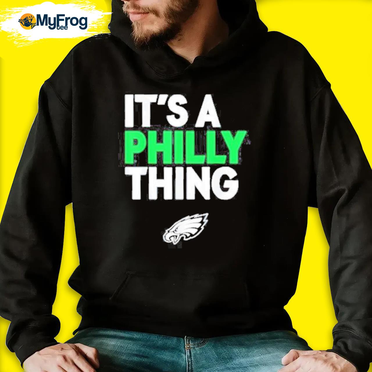 Official Original Its A Philly Thing Its A Philadelphia Thing Fan Shirt  Hoodie