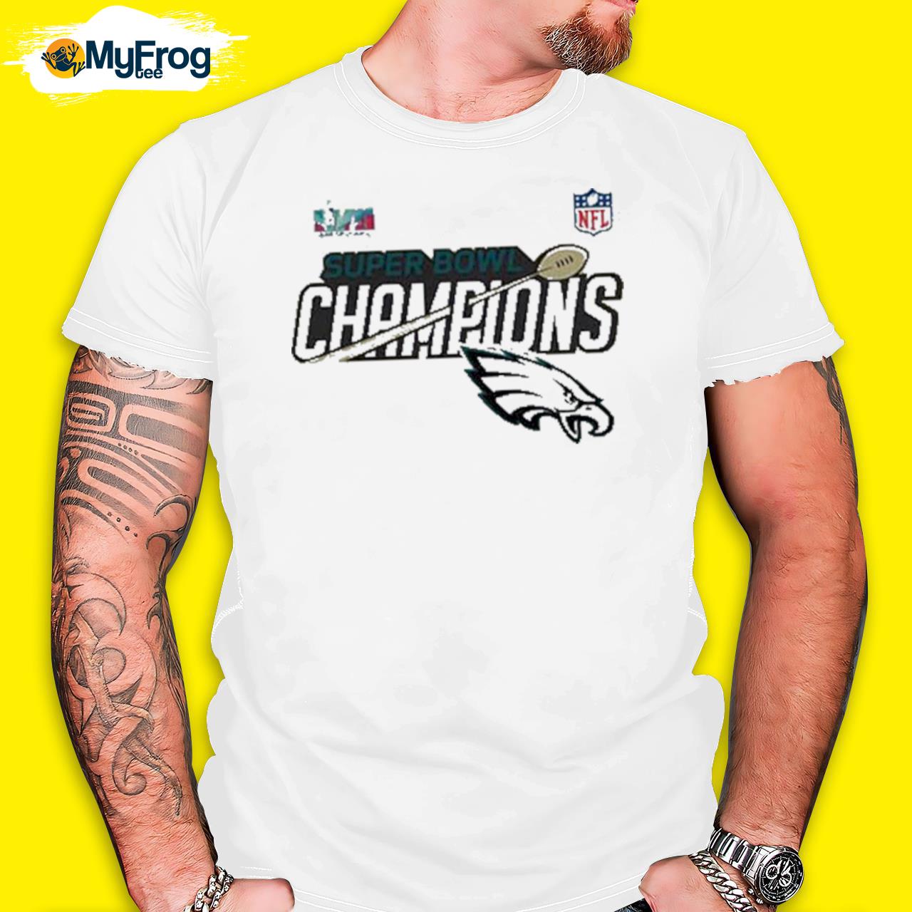 Philadelphia Eagles Super Bowl LVII Champions Ring Bounce T-Shirt, hoodie,  sweater and long sleeve