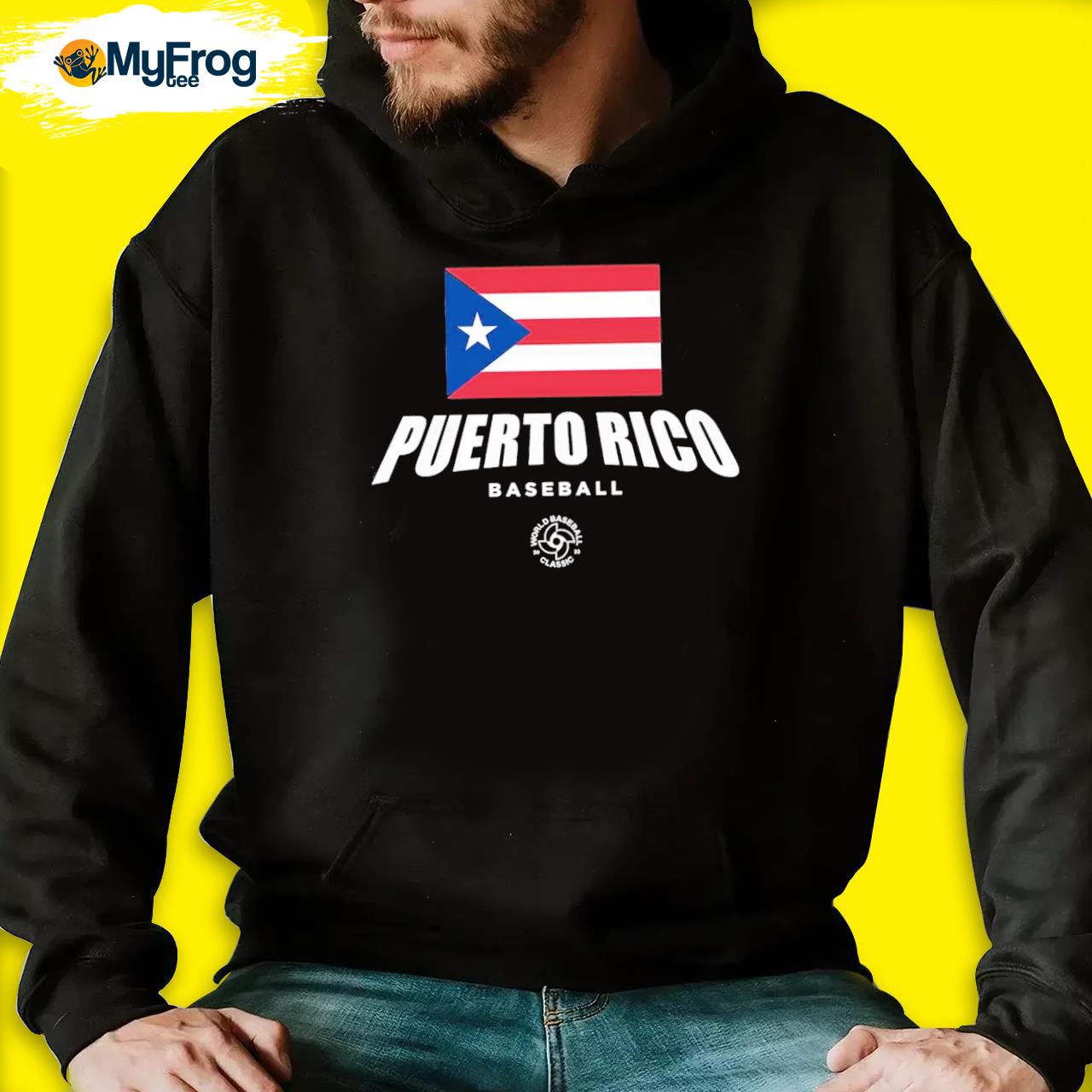 Unisex Puerto Rico Baseball 2023 World Baseball Classic Hoodie