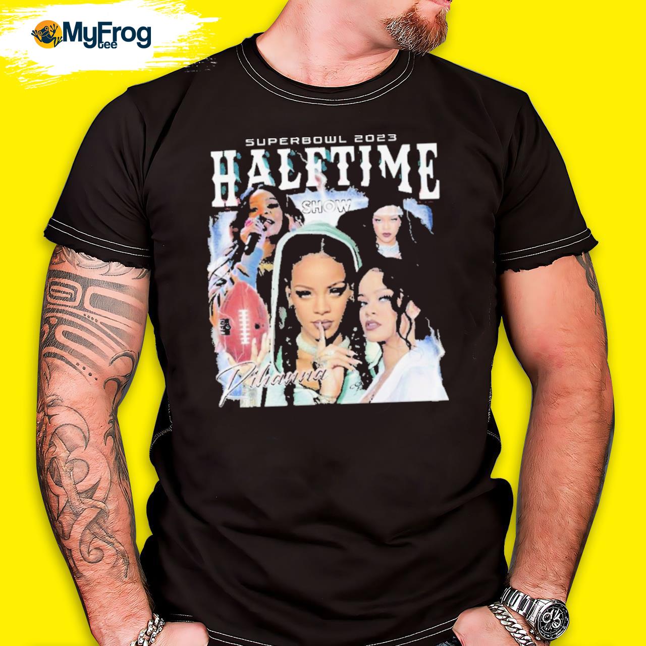 Halftime Show 2023 Super Bowl Shirt - Limotees