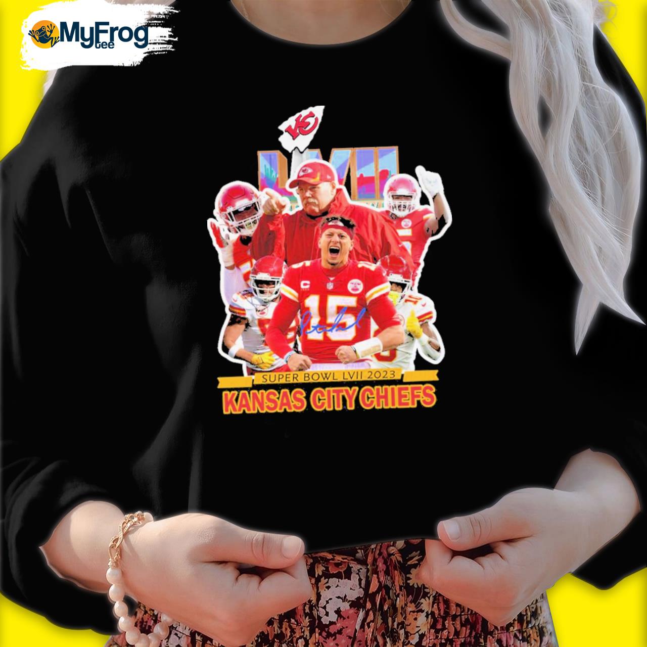 Chiefs Super Bowl Shirts Champions LVII 2023 Kansas City Chiefs