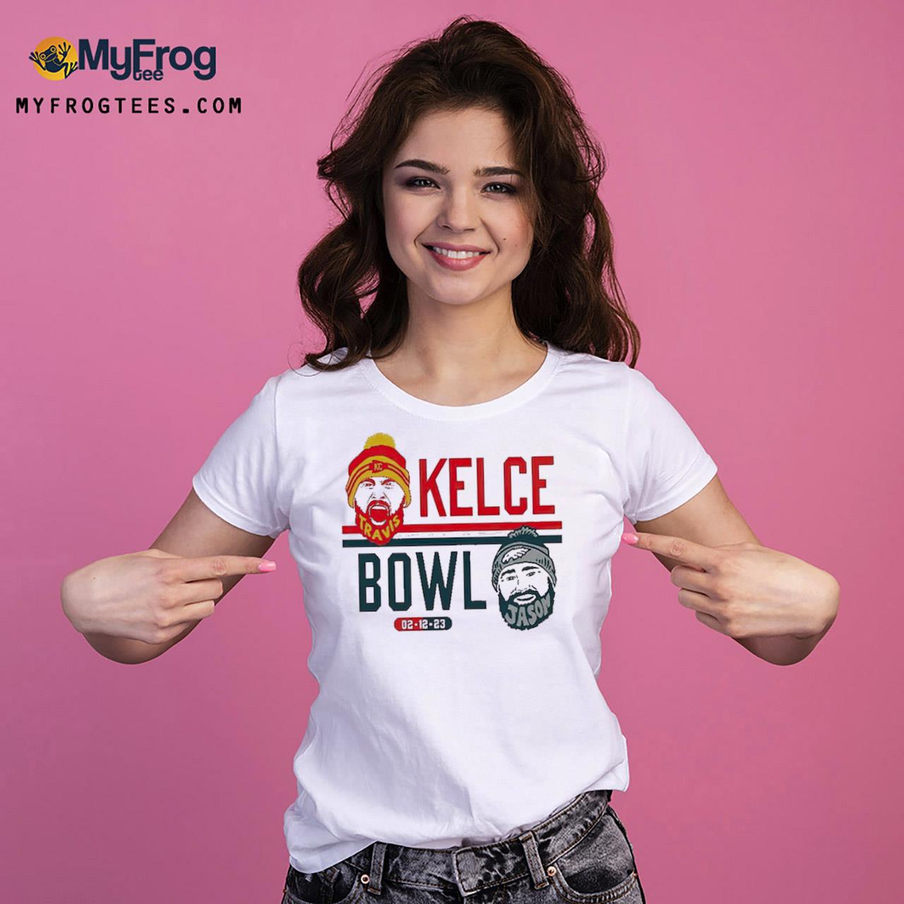 Jason Kelce Travis Kelce The Kelce Bowl shirt, hoodie, sweater and