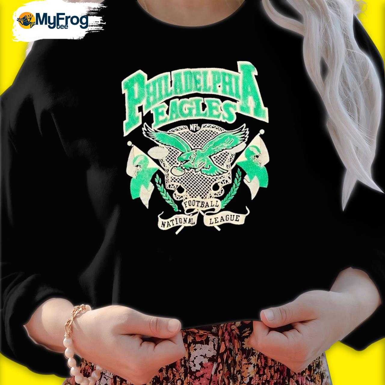 Official Vintage Philadelphia Eagles Football National League Cute T-shirt,  hoodie, sweater and long sleeve