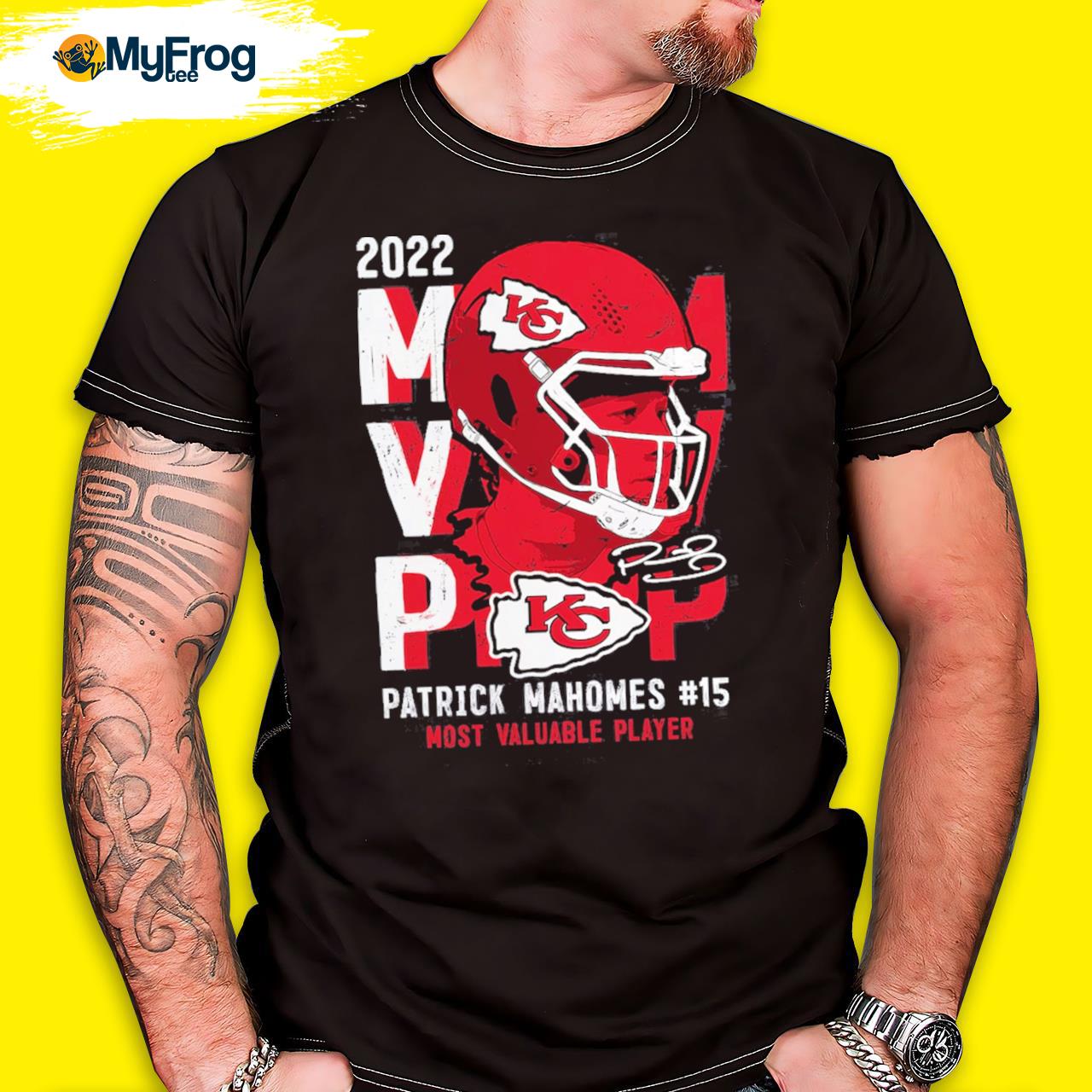 Patrick Mahomes Kansas City Chiefs Fanatics Branded 2022 Nfl Mvp T-shirt,  hoodie, sweater and long sleeve