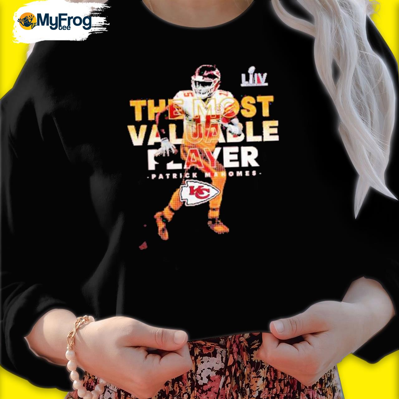 Patrick Mahomes Kansas city Chiefs the most valuable player T-shirt,  hoodie, sweater and long sleeve