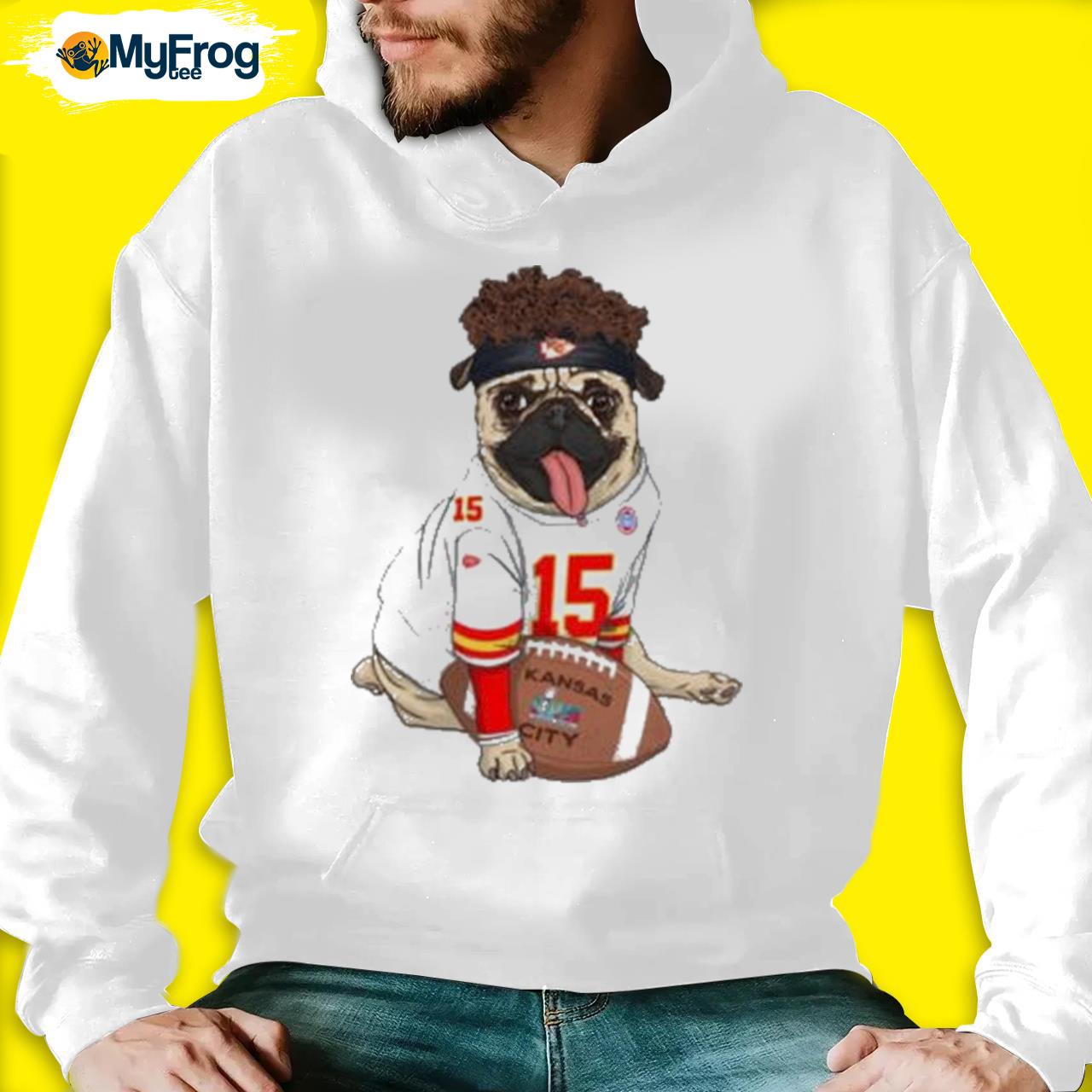 Patrick Mahomes Pug Mahomes Super Bowl Lvii Shirt, hoodie, sweater