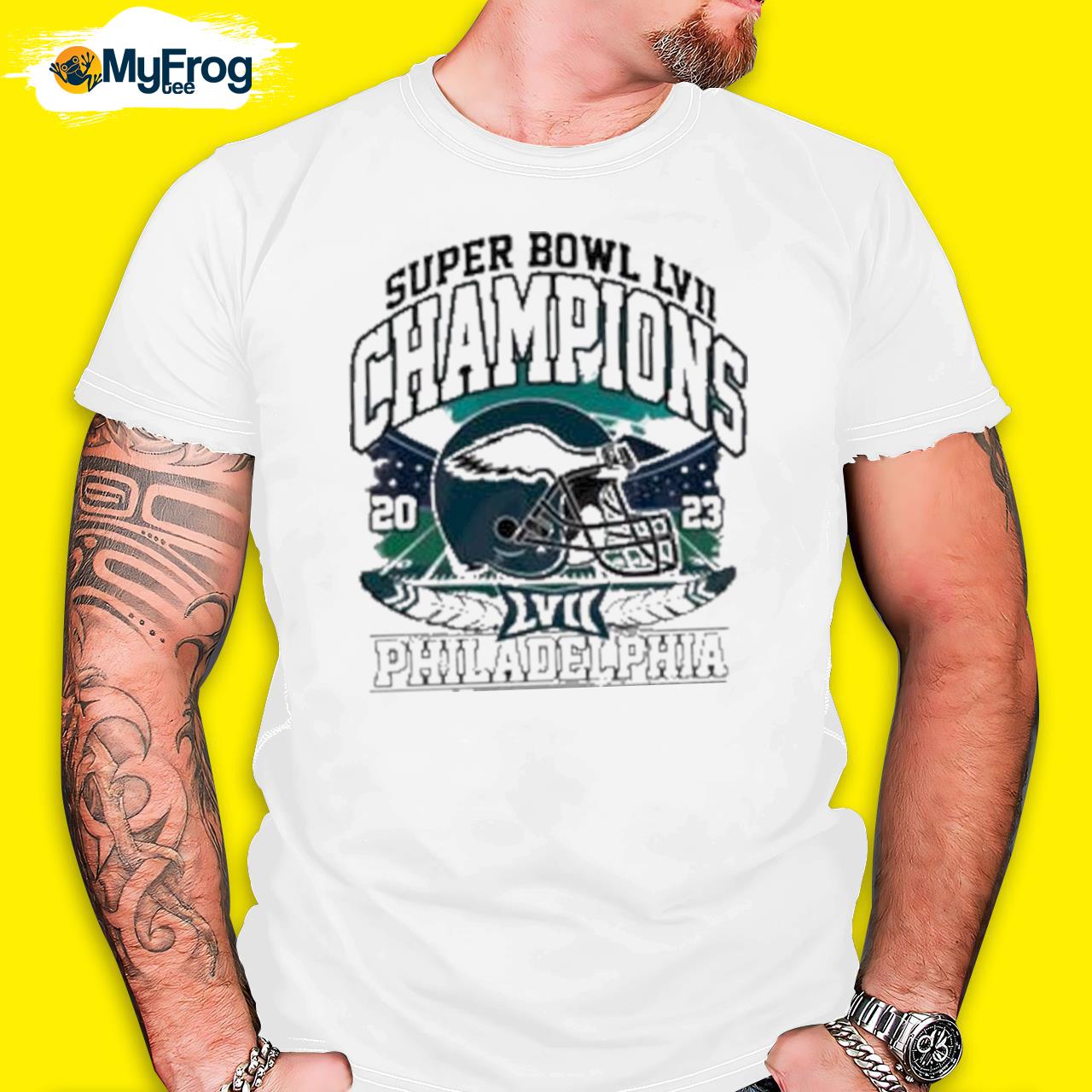 Philadelphia Eagles Champions Super Bowl 2023 shirt, hoodie