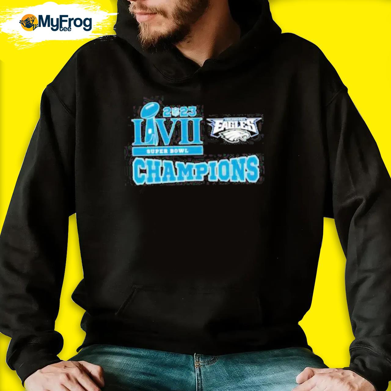 Black eagles championship celebration 2023 shirt, hoodie, sweater