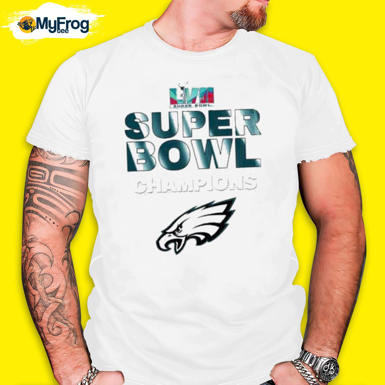 Philadelphia eagles super bowl lviI 2023 T-shirt
