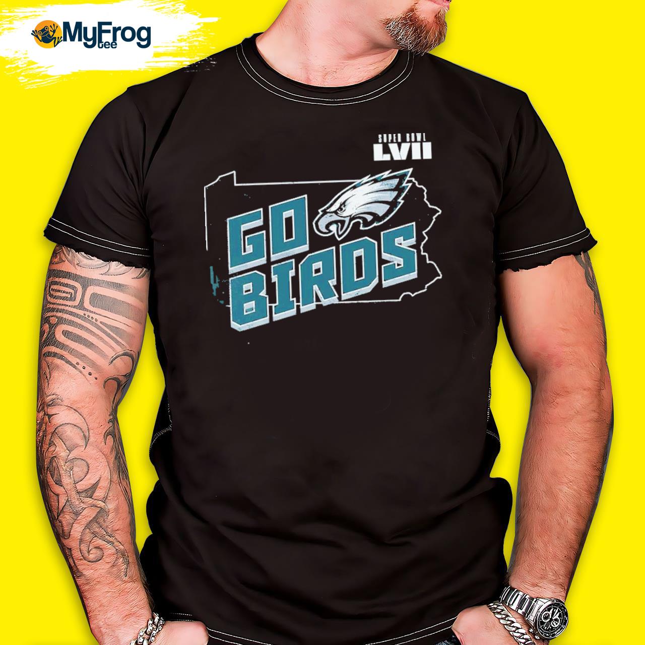 Philadelphia Eagles Black Go Birds Statement T-Shirt, hoodie, sweater, long  sleeve and tank top